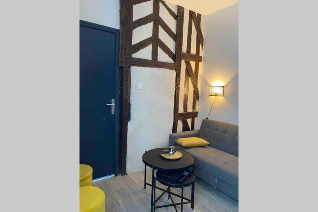 Appartement Centre De Moulins 穆兰 外观 照片